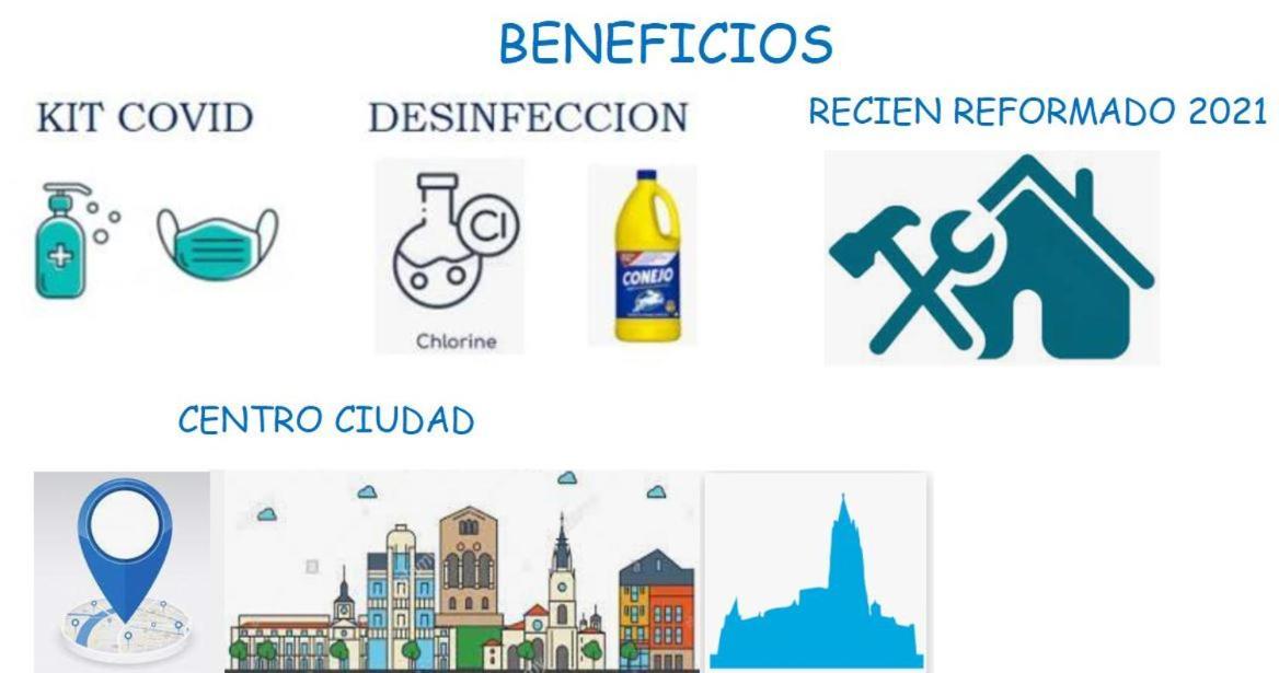 Apartment Salesas Centro Comercial Corte Ngles- Oviedo