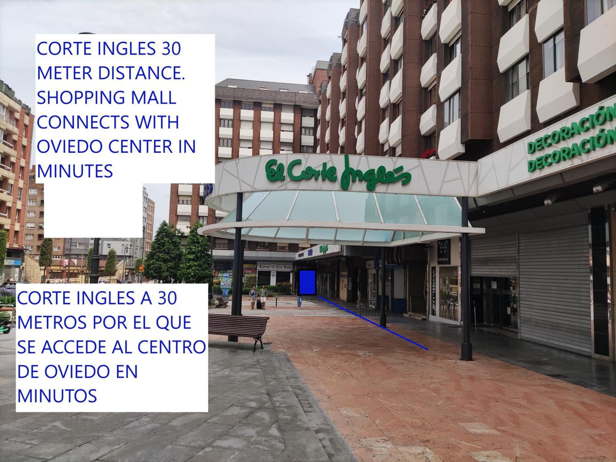 Salesas Centro Comercial Corte Ngles- Apartment