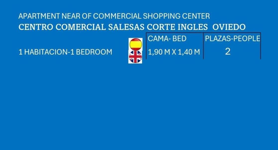 Salesas Centro Comercial Corte Ngles- Oviedo